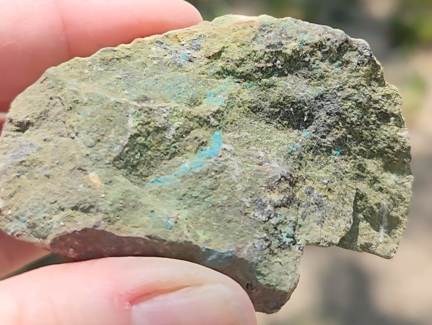 Malachite Azurite Chrysocolla Specimen from Arizona US Item SP285
