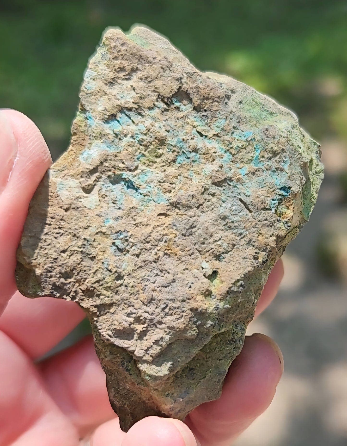 Malachite Azurite Chrysocolla Specimen from Arizona US Item SP285