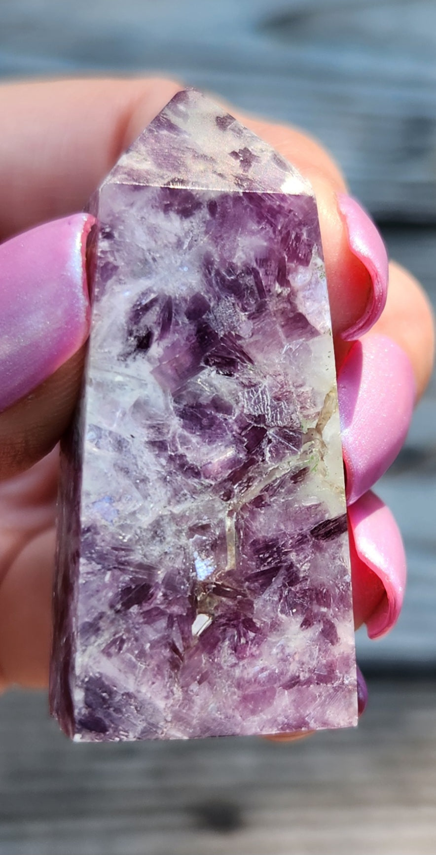 Lepidolite Mini Tower ItemCV318