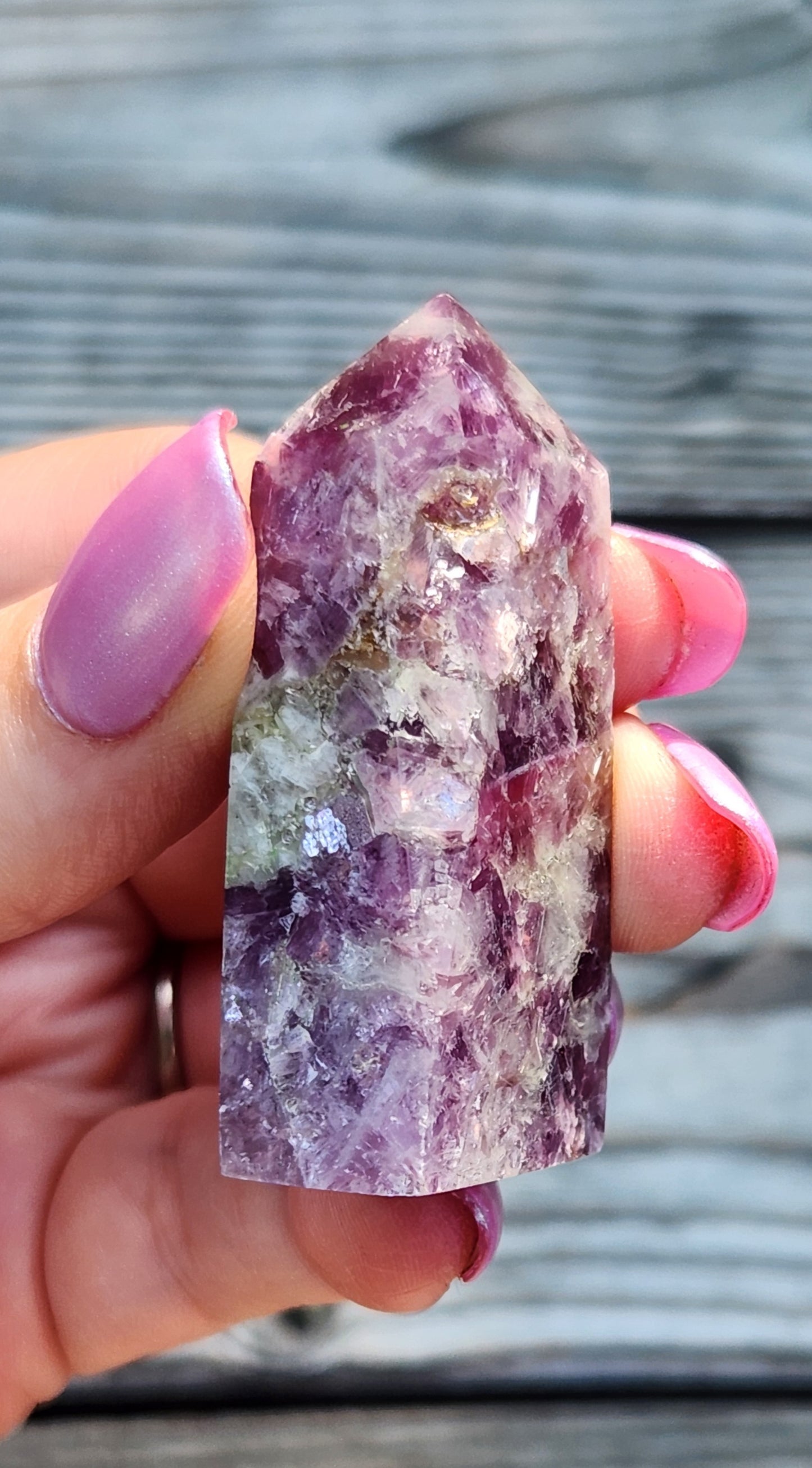 Lepidolite Mini Tower ItemCV318