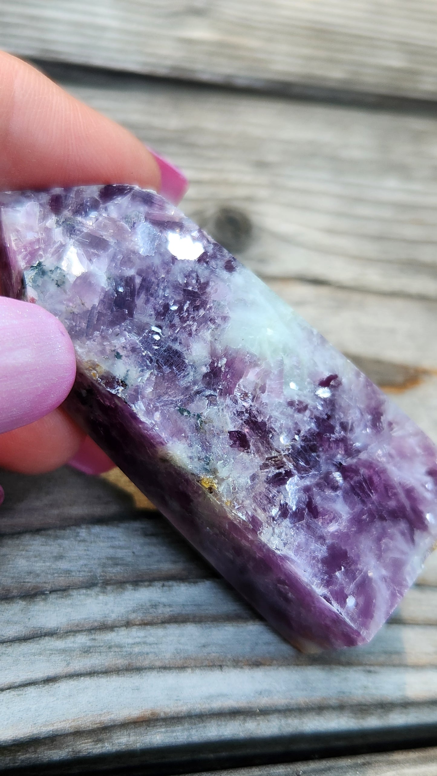 Lepidolite Mini Tower ItemCV320