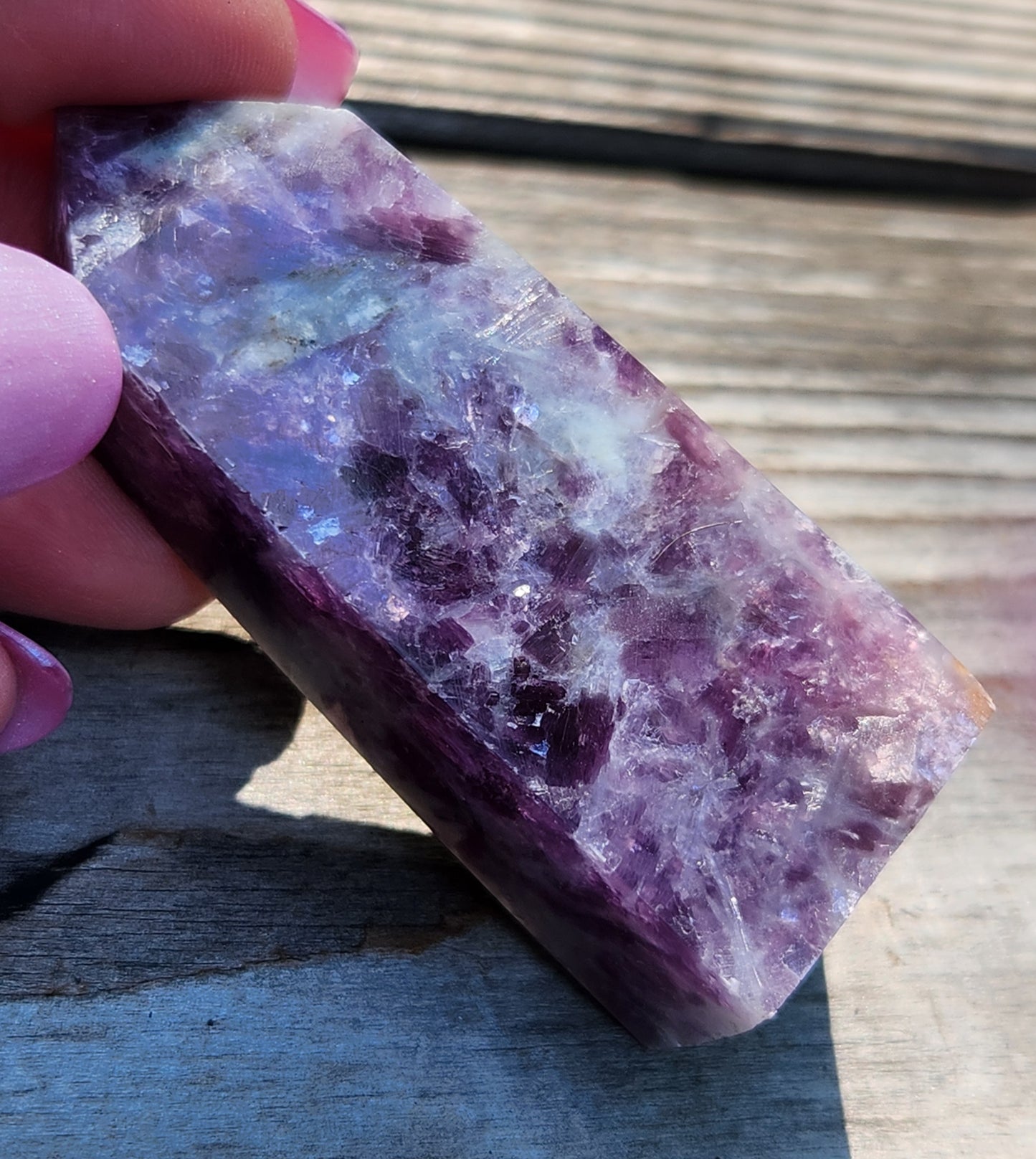 Lepidolite Mini Tower ItemCV320