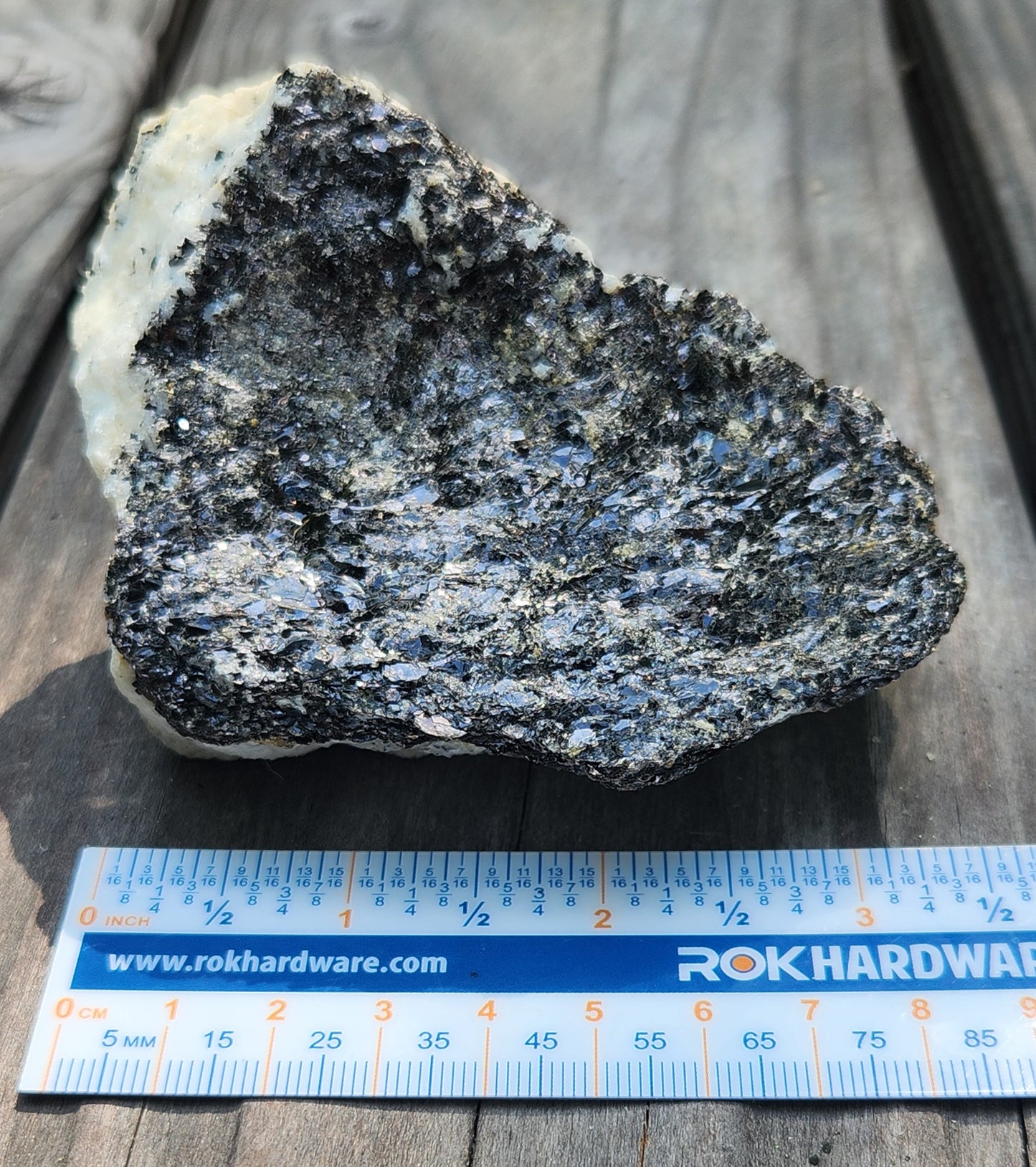 Biotite Mica on Matrix Specimen , Self Collected ItemSP383