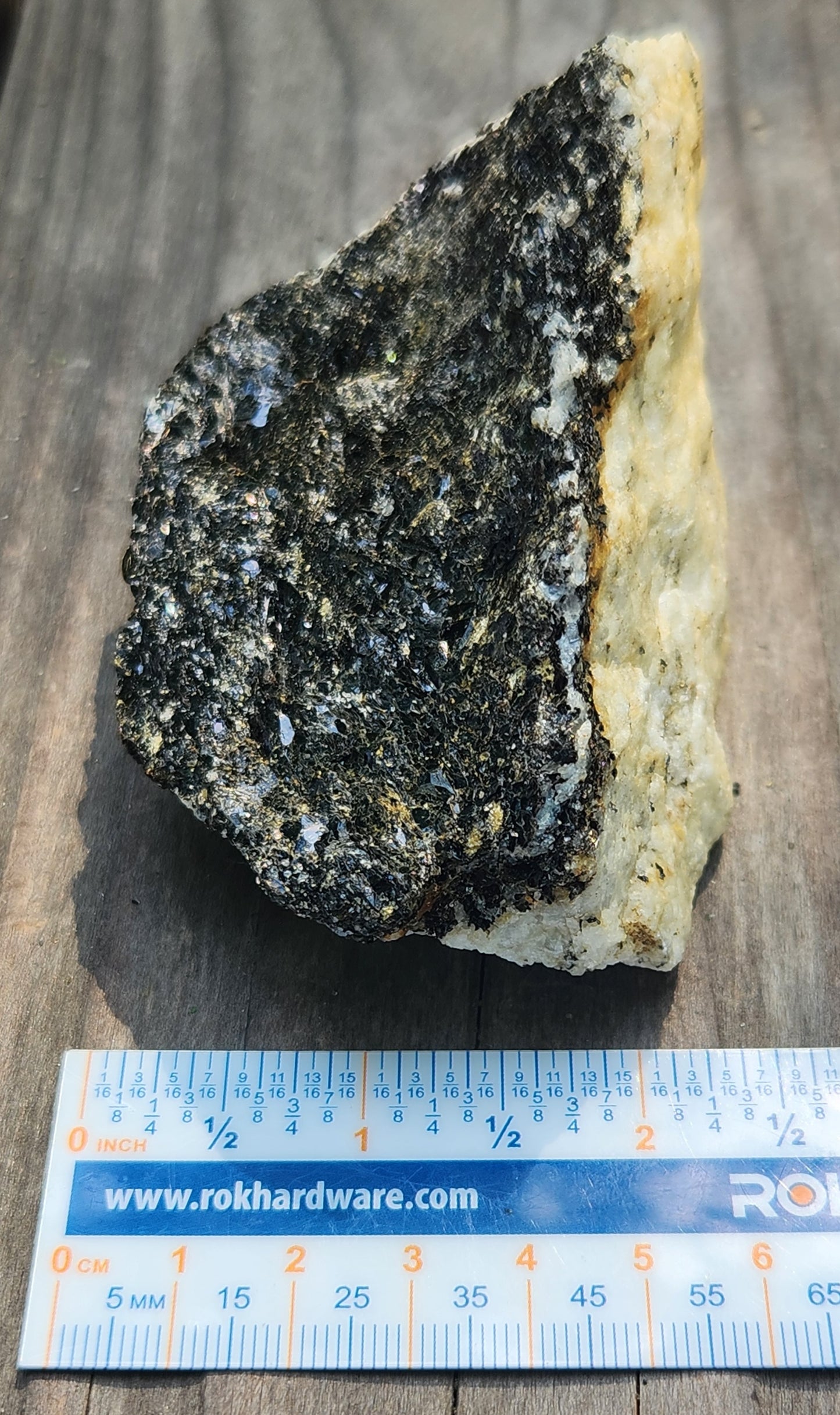 Biotite Mica on Matrix Specimen , Self Collected ItemSP383