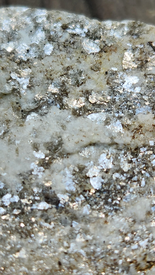 Muscovite Mica on Matrix Specimen , Self Collected ItemSP384