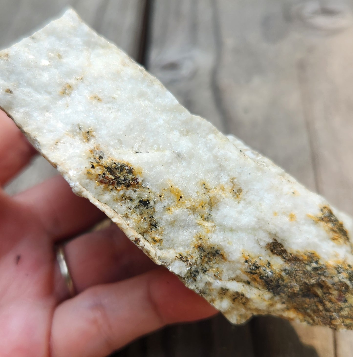 Muscovite Mica on Matrix Specimen , Self Collected ItemSP384