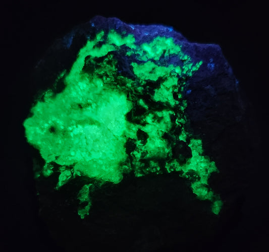 Botryoidal Hyalite Opal Specimen From Utah Highly UV Reactive Item SP399