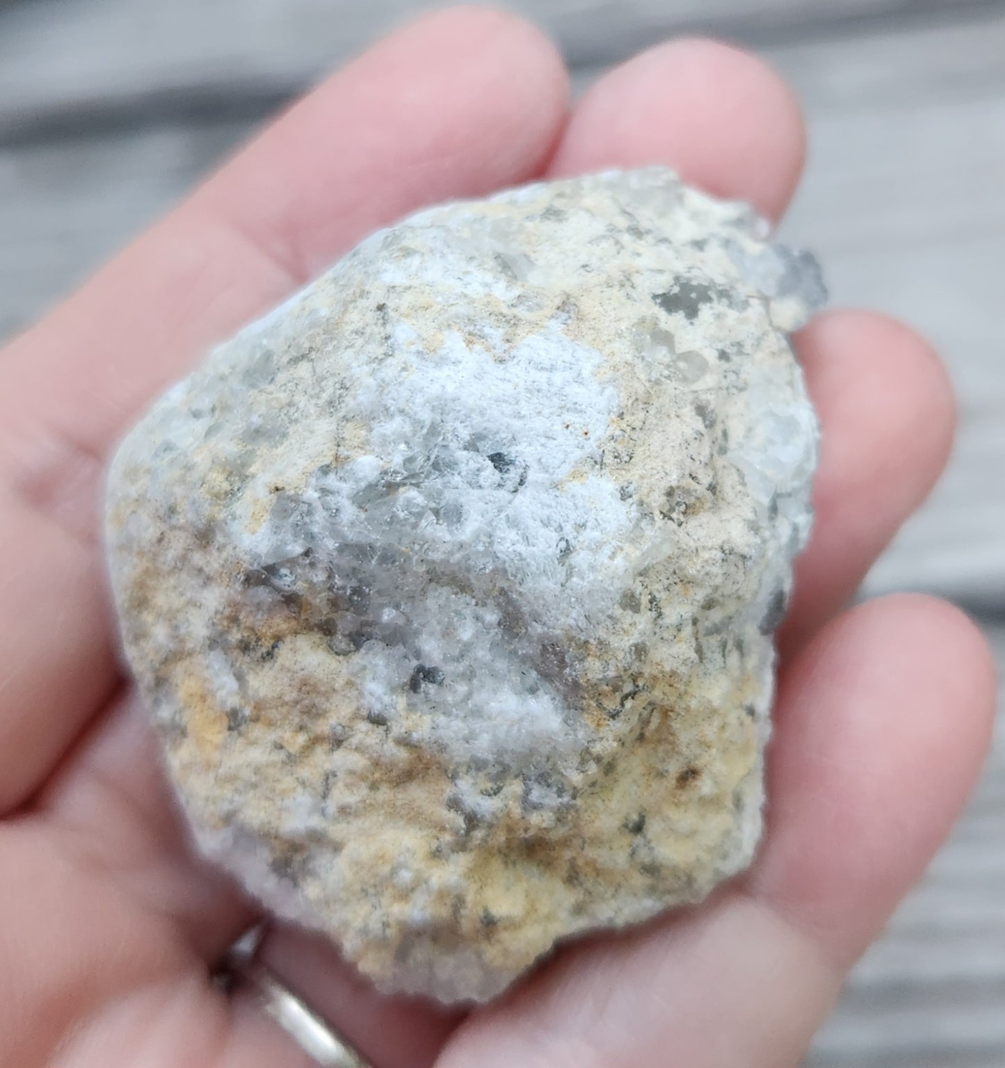 Celestite Celestine Crystal Cluster Specimen Item RC432