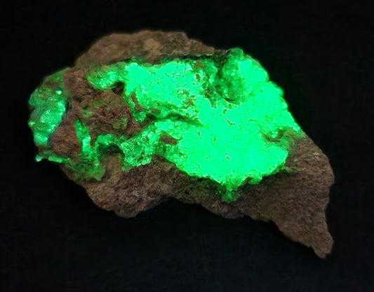 Botryoidal Hyalite Opal Specimen From Utah Highly UV Reactive Item SP405