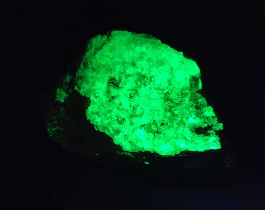 Botryoidal Hyalite Opal Specimen From Utah Highly UV Reactive Item SP409