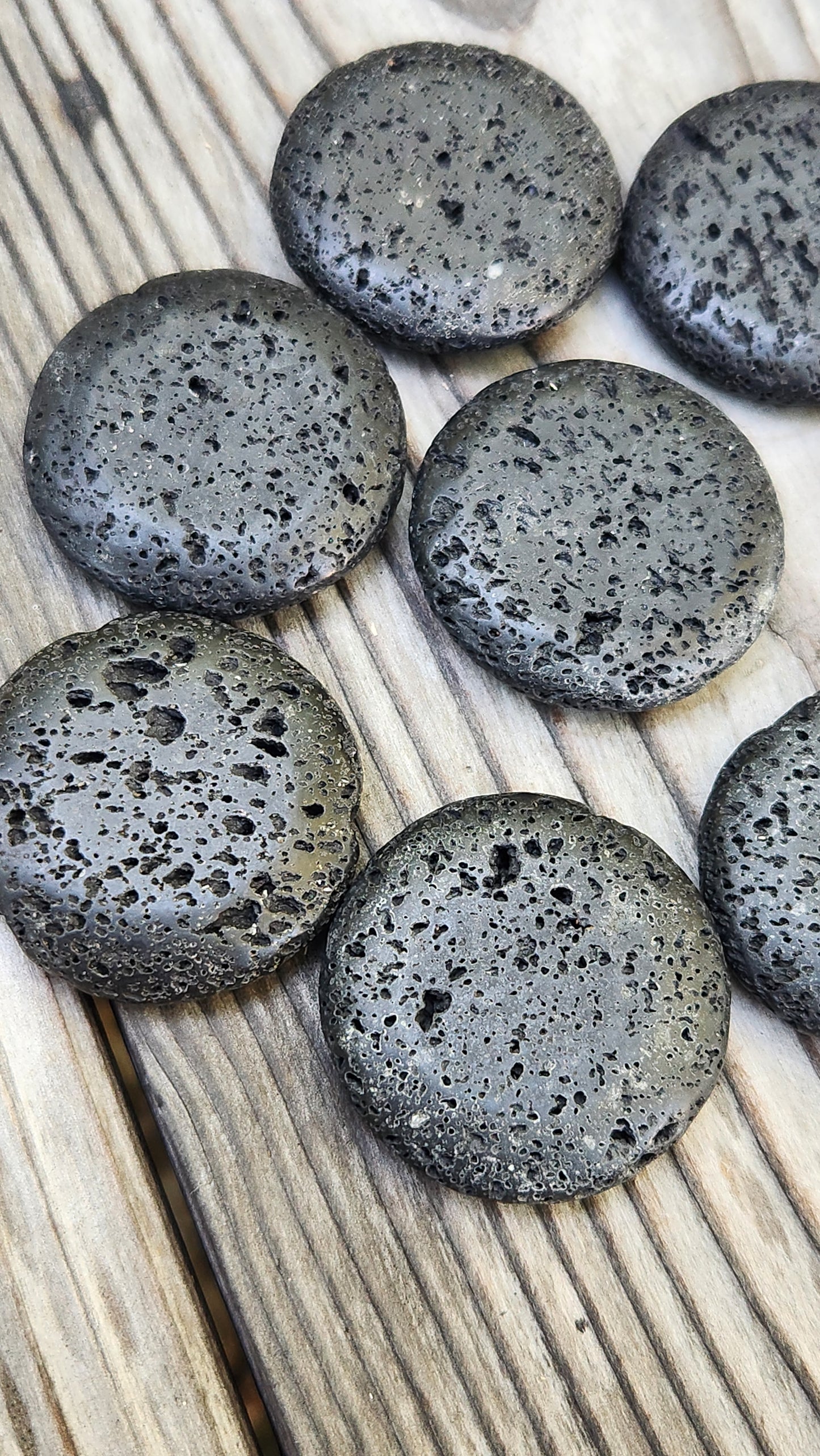 Lava Rock Palm Stone Item PS451