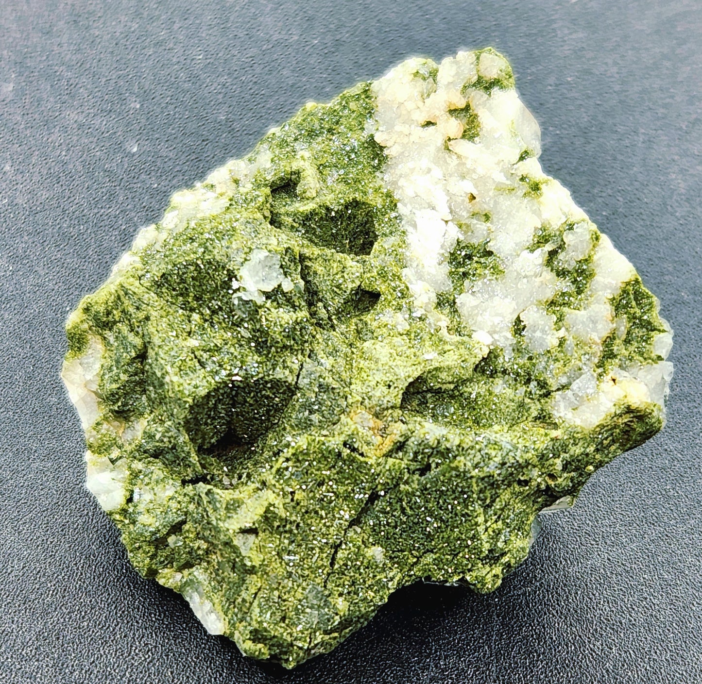 High Grade Forest Epidote with Quartz (Fairy Forest Epidote) Hakkari, Turkey ItemSP467