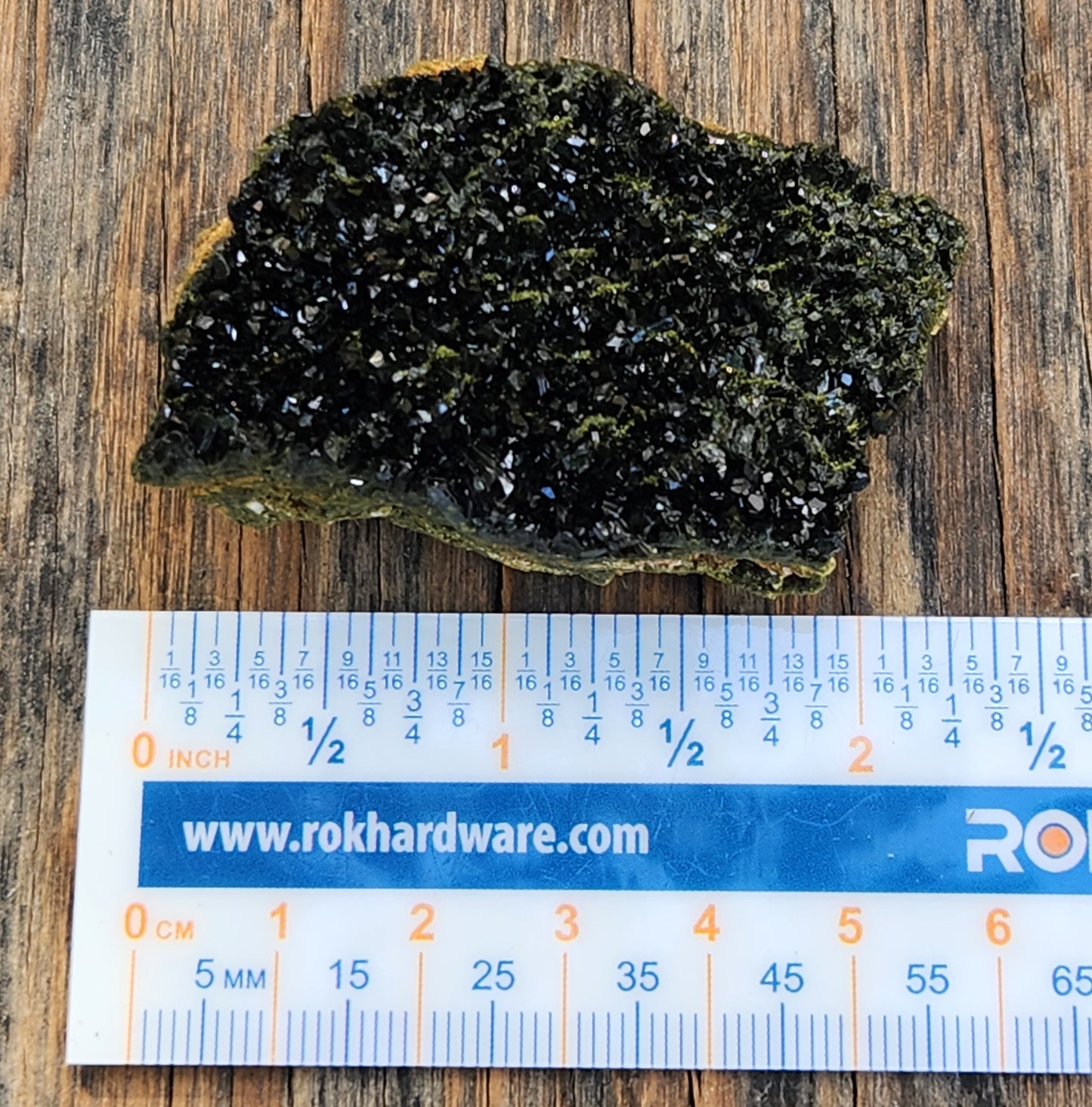 High Grade Forest Epidote with Quartz (Fairy Forest Epidote) Gorgeous Dark Green Hakkari, Turkey ItemSP463