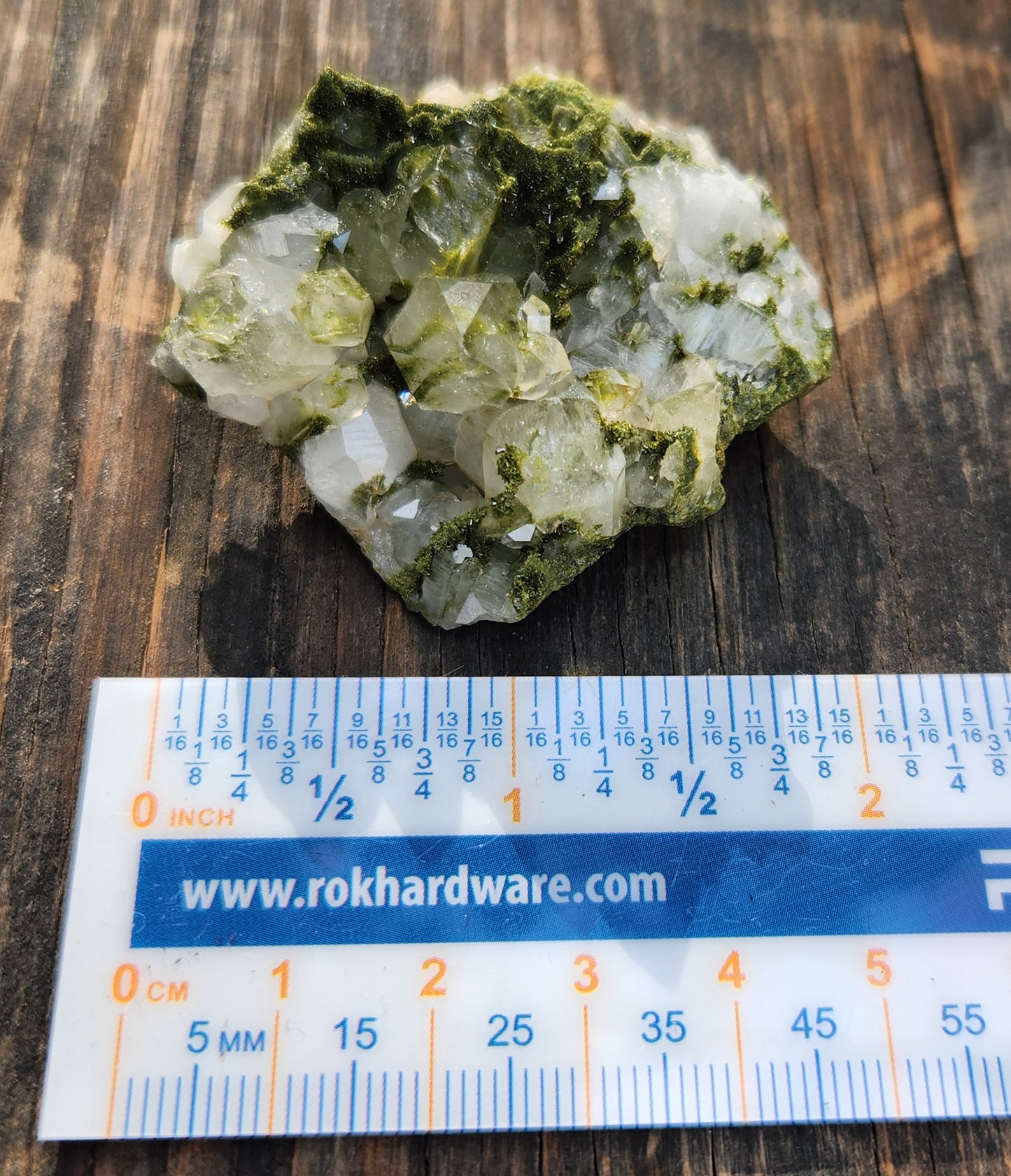 High Grade Forest Epidote with Quartz (Fairy Forest Epidote) Hakkari, Turkey ItemSP467