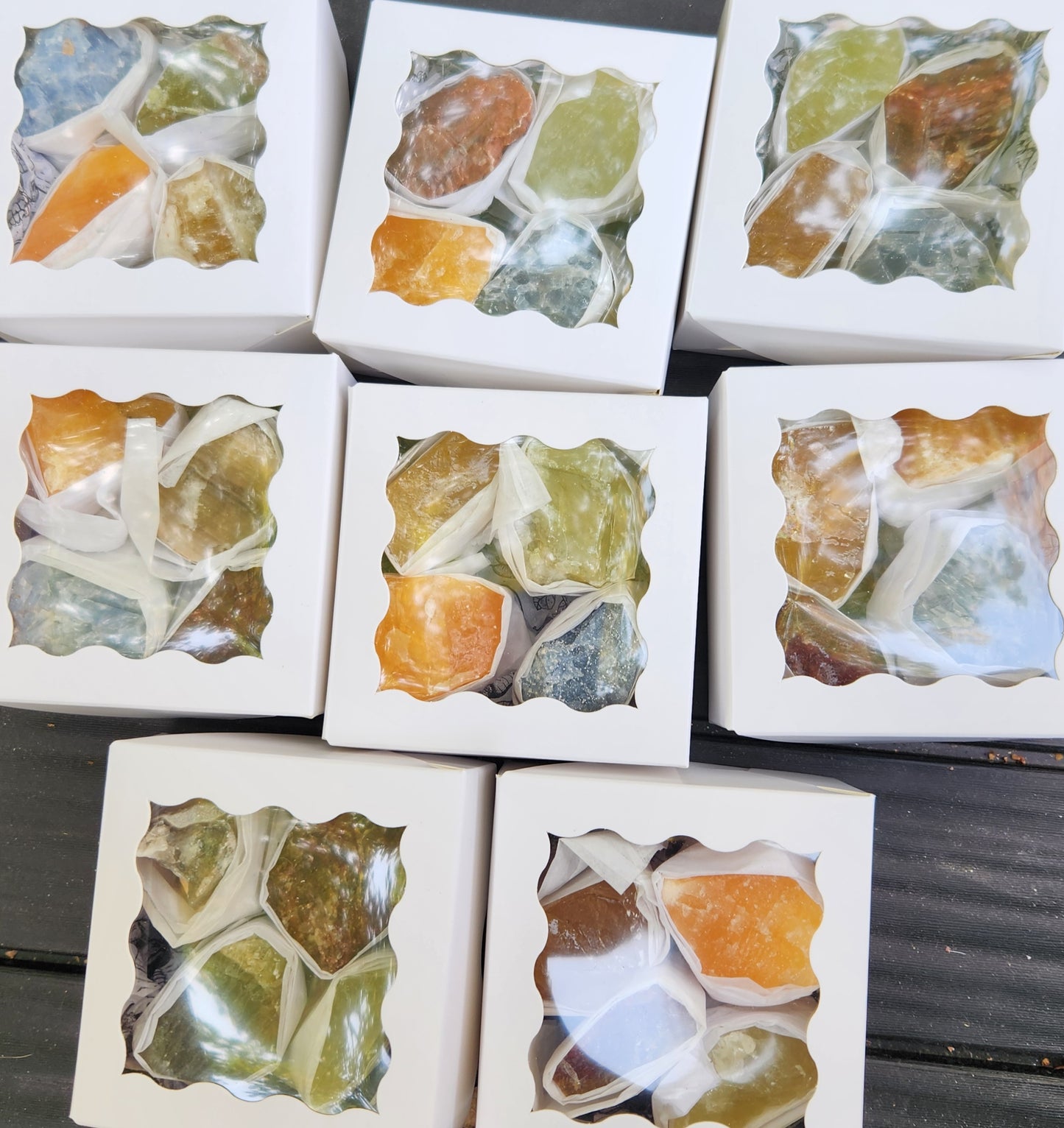 Calcite Candy Boxes Great Holiday Item! ItemRR474