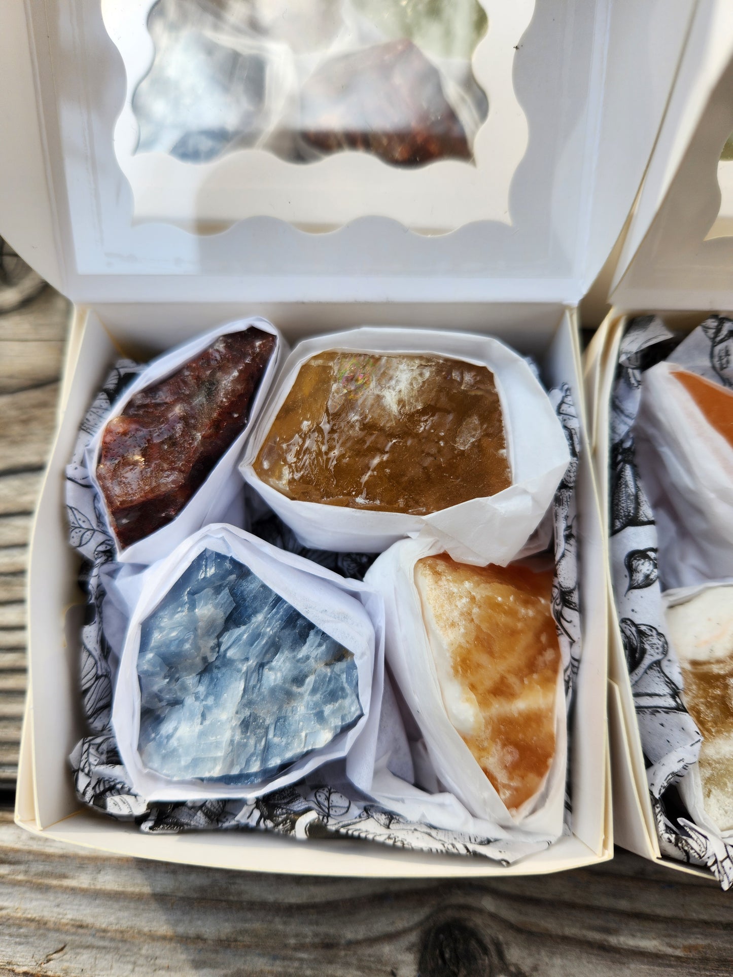Calcite Candy Boxes Great Holiday Item! ItemRR474