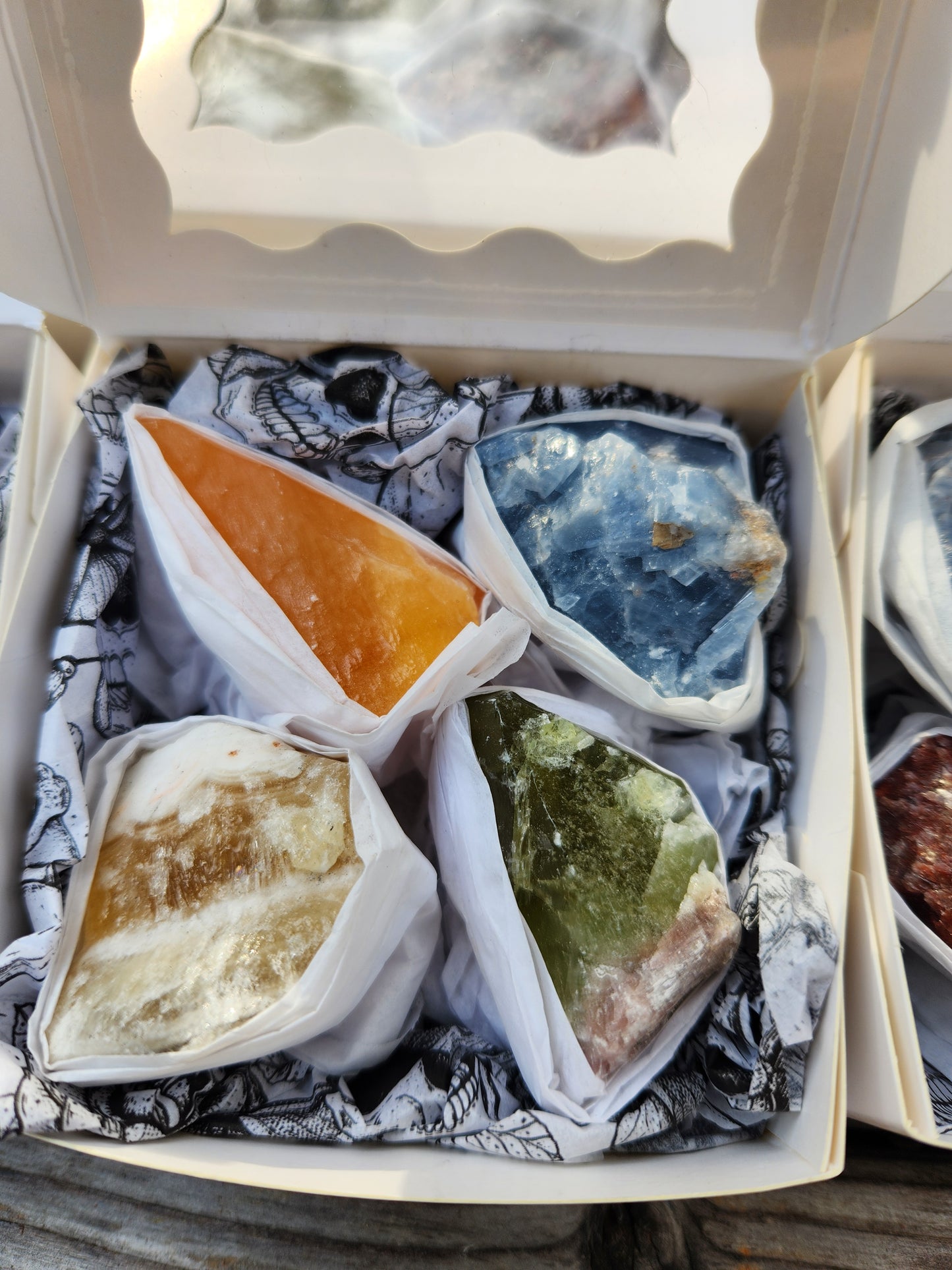 Calcite Candy Boxes Great Holiday Item! ItemRR474