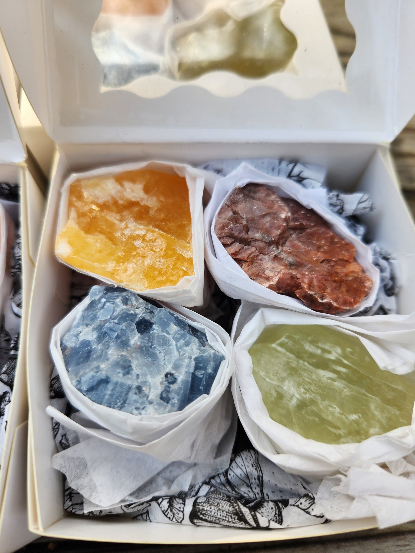 Calcite Candy Boxes Great Holiday Item! ItemRR474