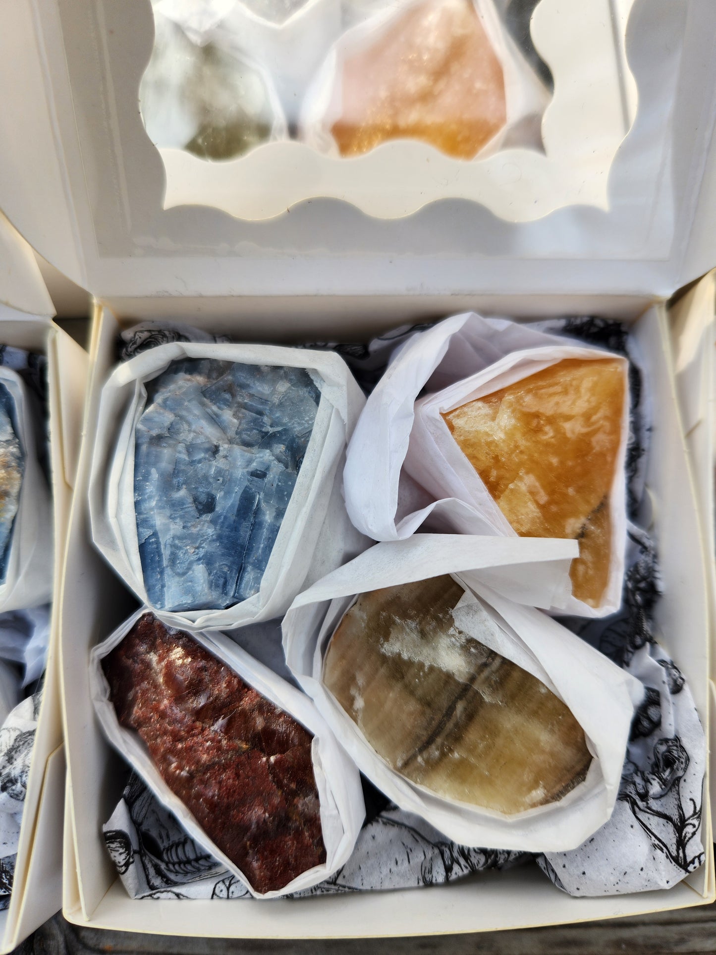 Calcite Candy Boxes Great Holiday Item! ItemRR474