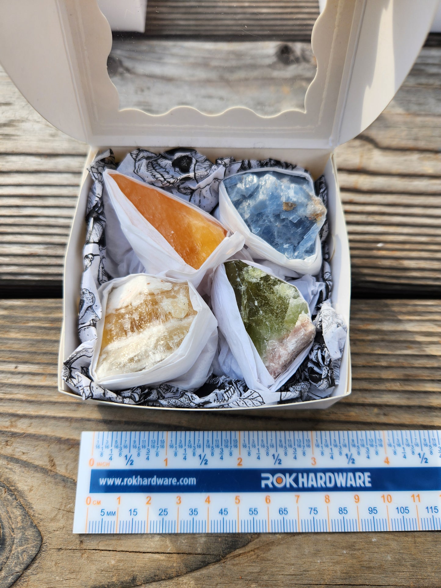 Calcite Candy Boxes Great Holiday Item! ItemRR474