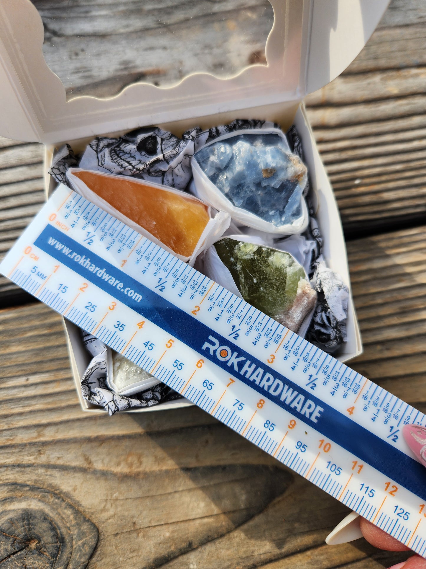 Calcite Candy Boxes Great Holiday Item! ItemRR474