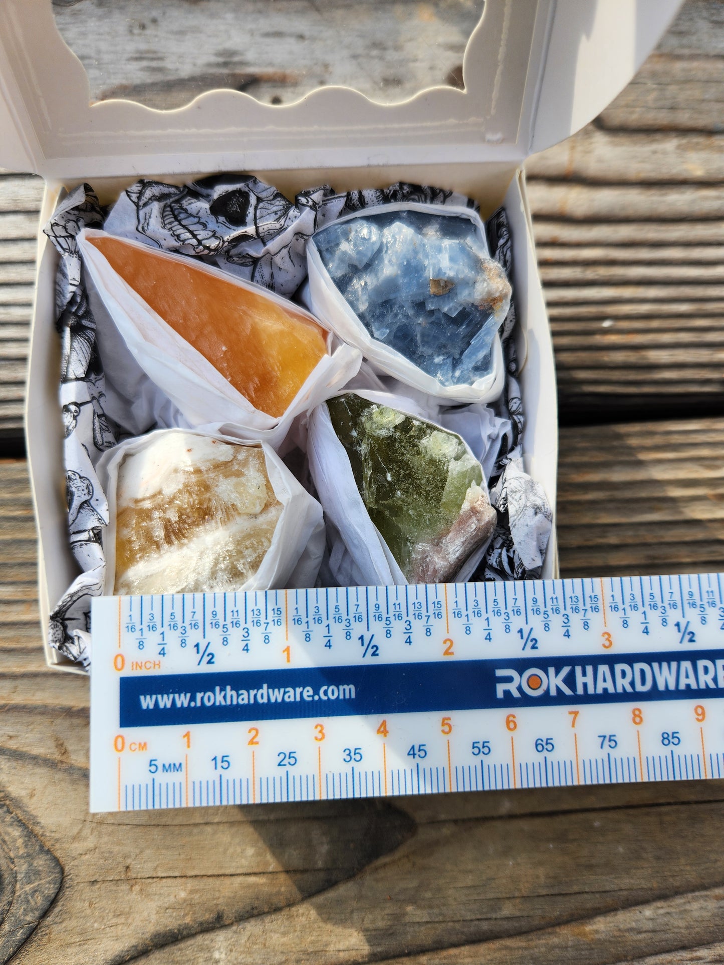 Calcite Candy Boxes Great Holiday Item! ItemRR474