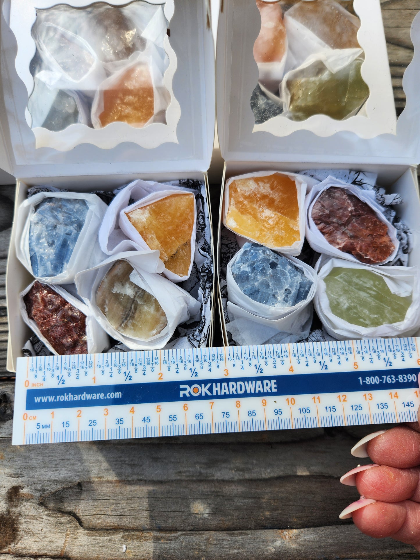 Calcite Candy Boxes Great Holiday Item! ItemRR474