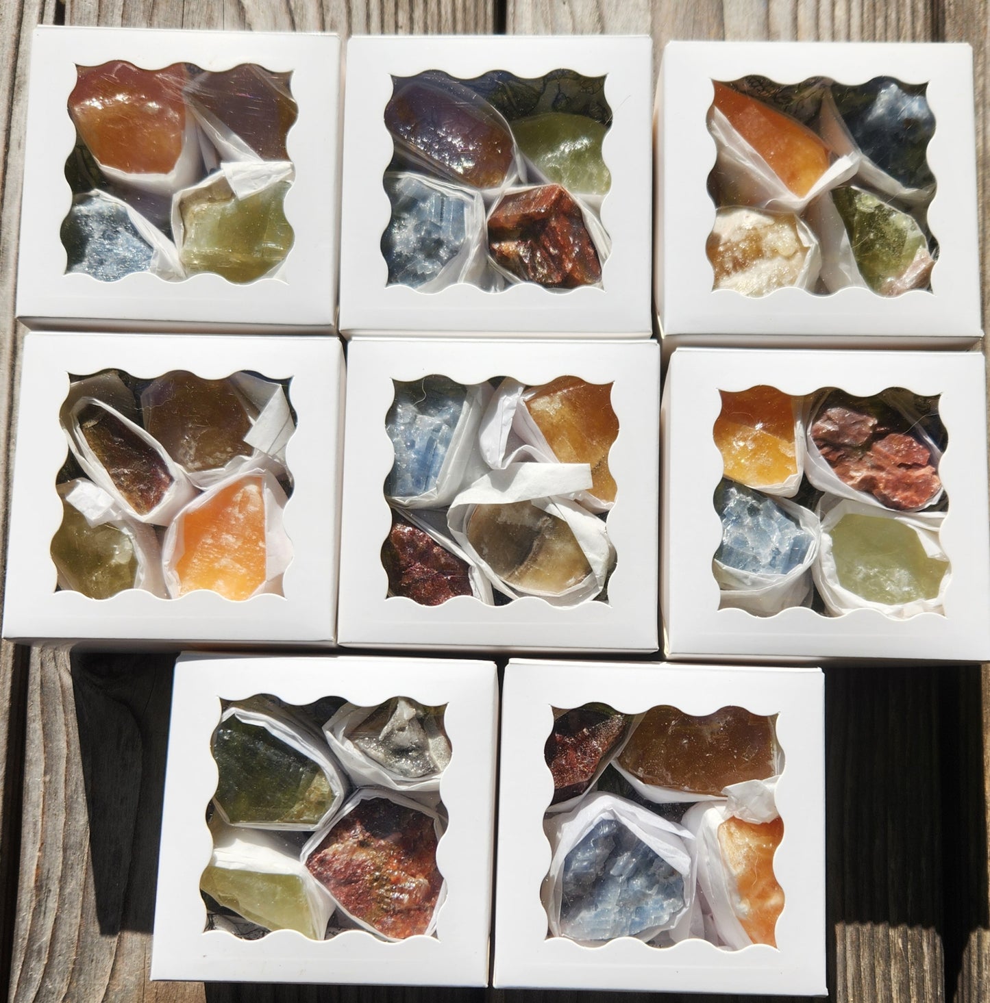 Calcite Candy Boxes Great Holiday Item! ItemRR474
