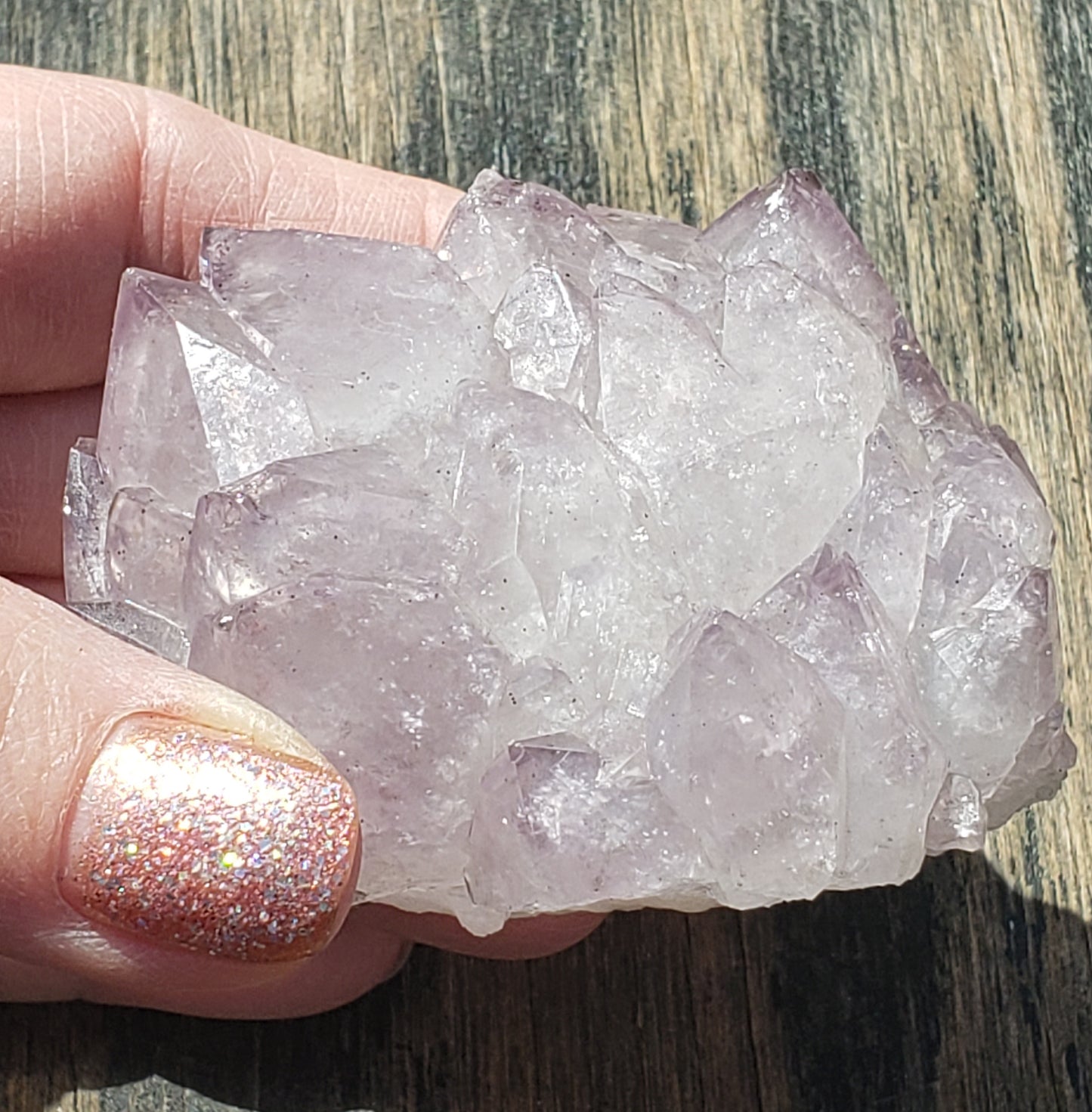 Amethyst pine cluster AM11-3