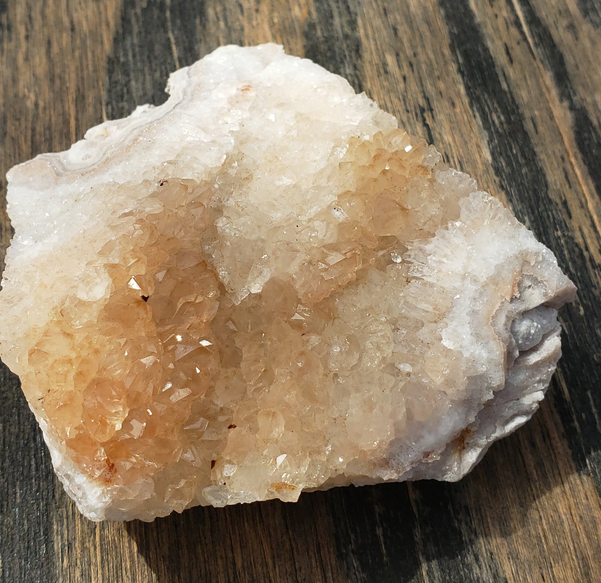 Missouri Quartz Druzy dr45-1