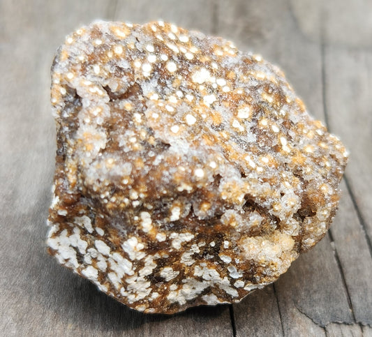 Ocean Jasper druzy showing micro-crystals