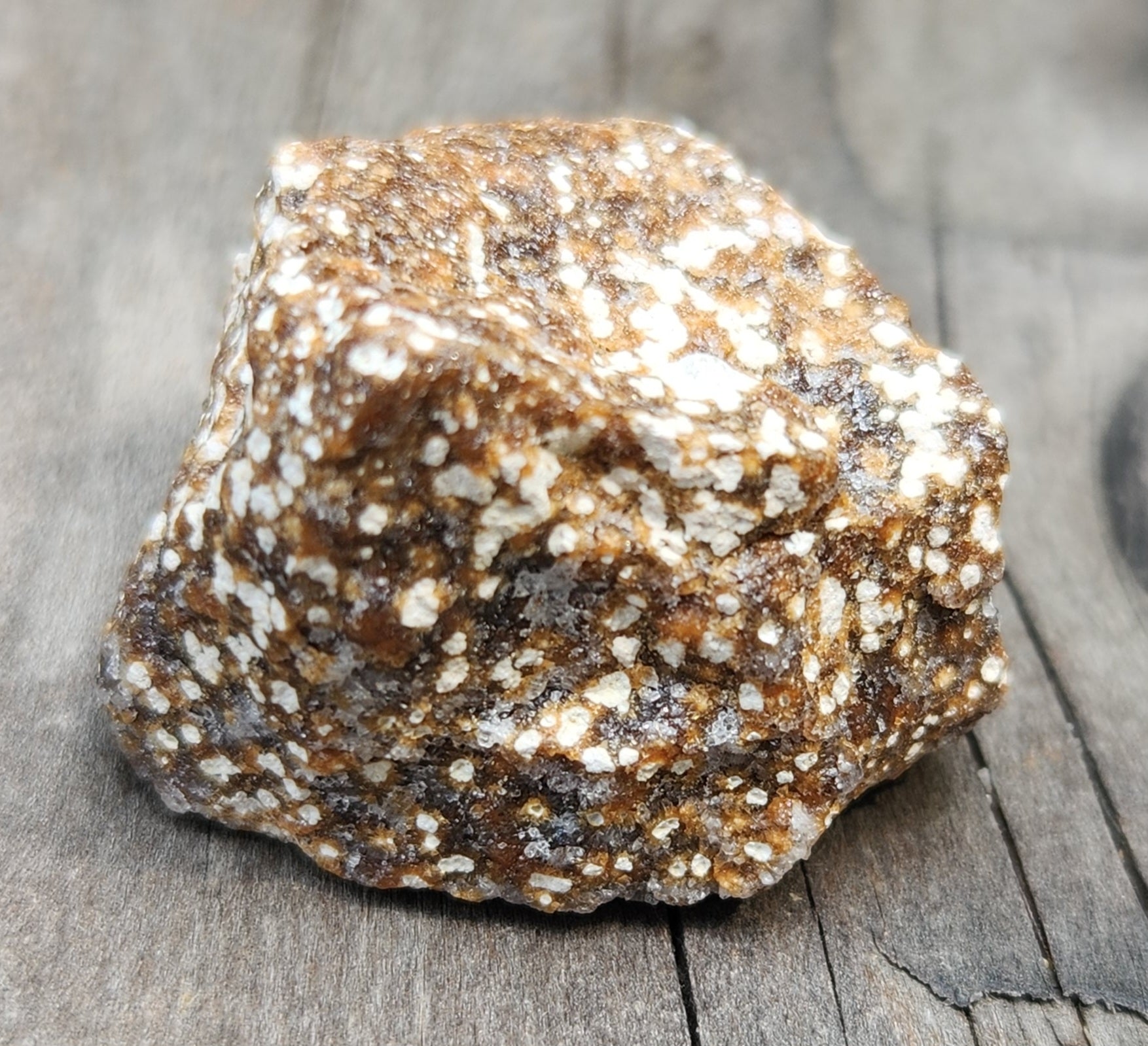 Ocean Jasper druzy showing micro-crystals 