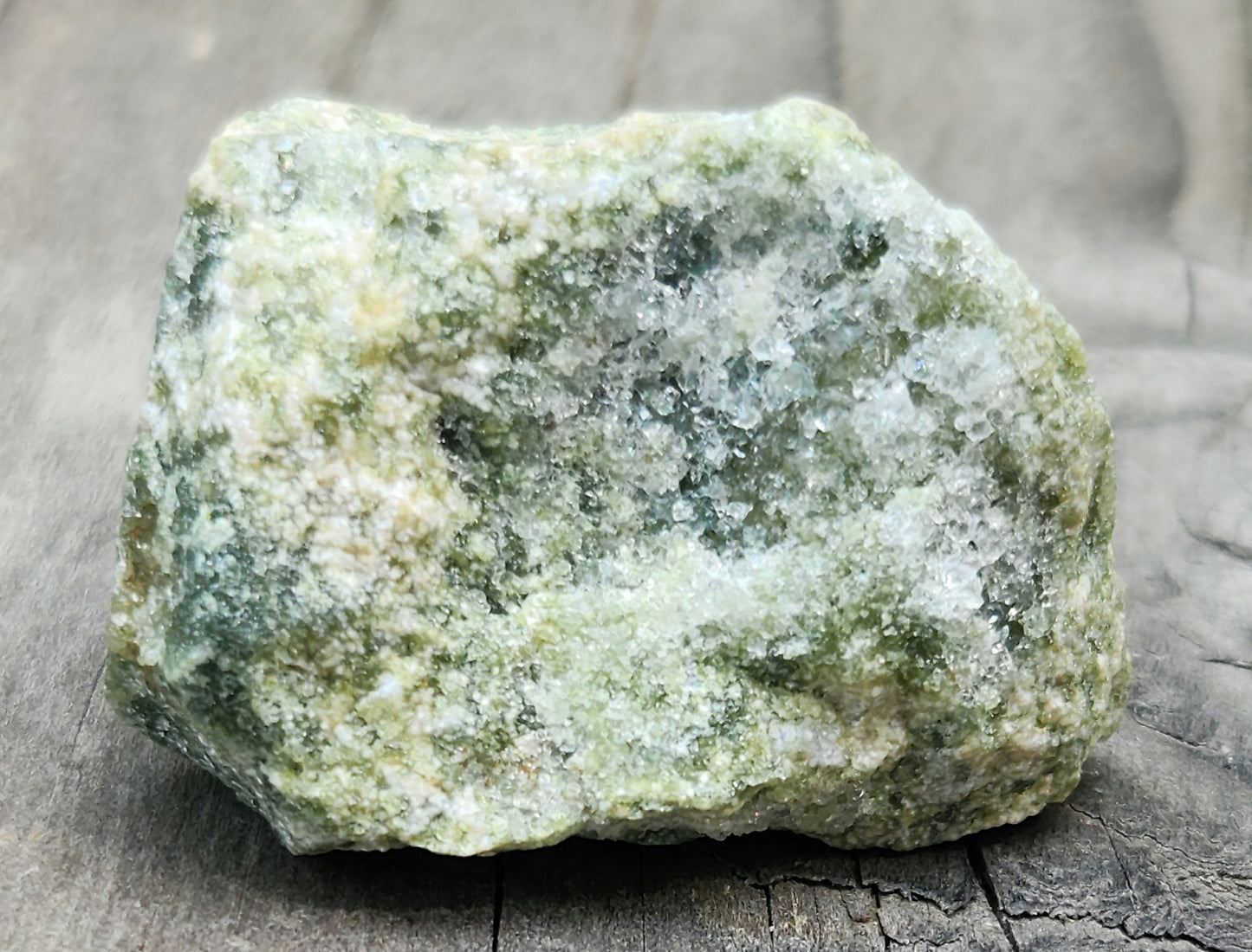 Ocean Jasper druzy showing micro-crystals
