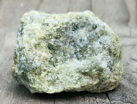 Ocean Jasper druzy showing micro-crystals
