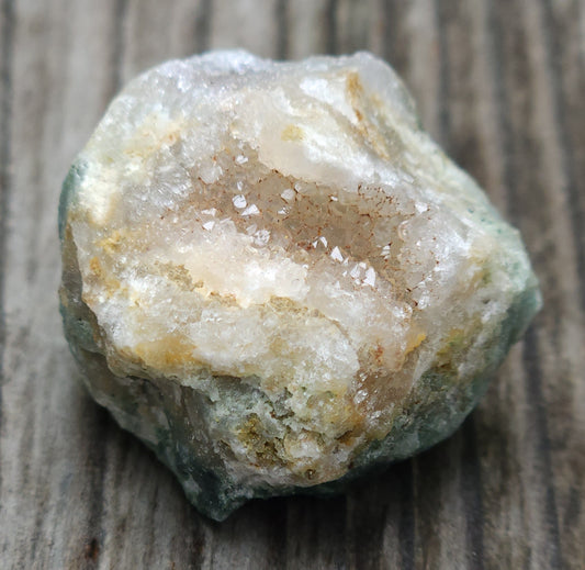 Ocean Jasper druzy showing micro-crystals