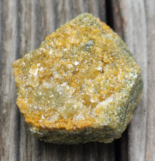 Ocean Jasper druzy showing micro-crystals