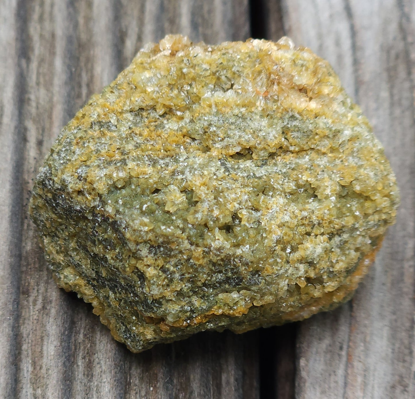 Ocean Jasper druzy showing micro-crystals