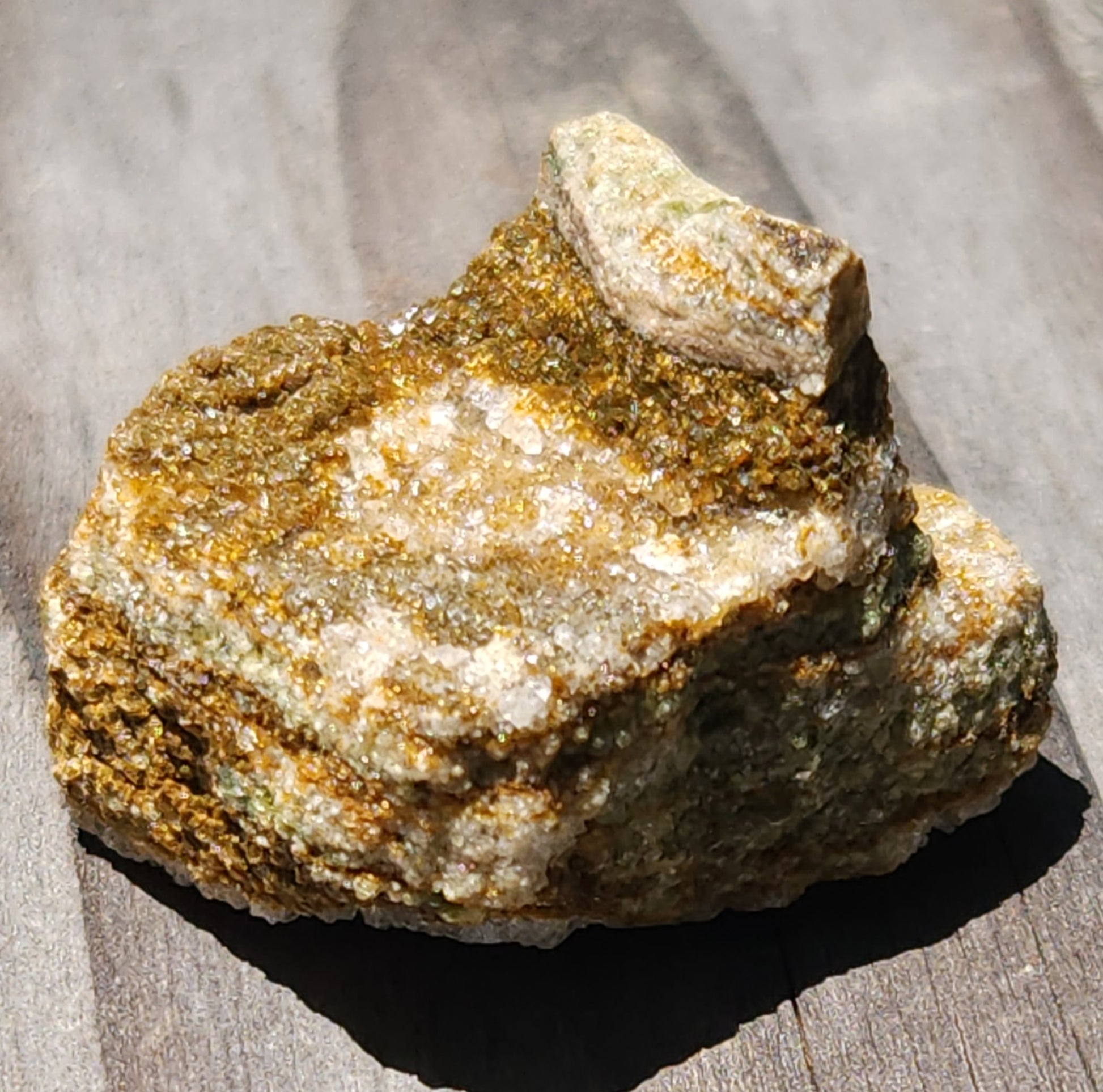 Ocean Jasper druzy showing micro-crystals