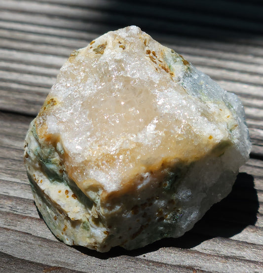 Ocean Jasper druzy showing micro-crystals