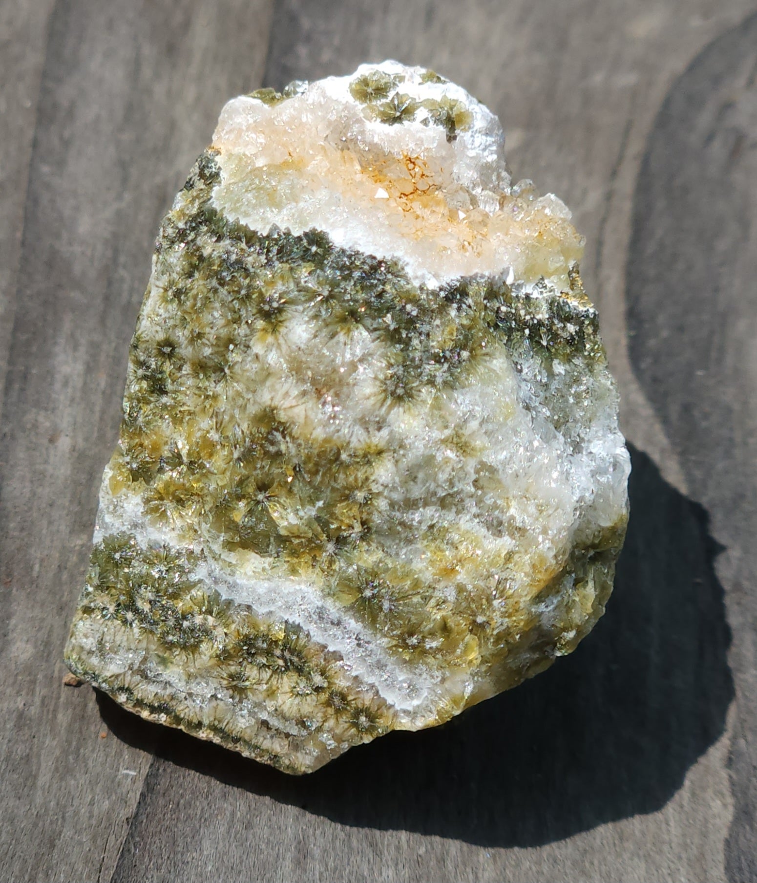 ocean jasper druzy rough crystal with natural sparkle
