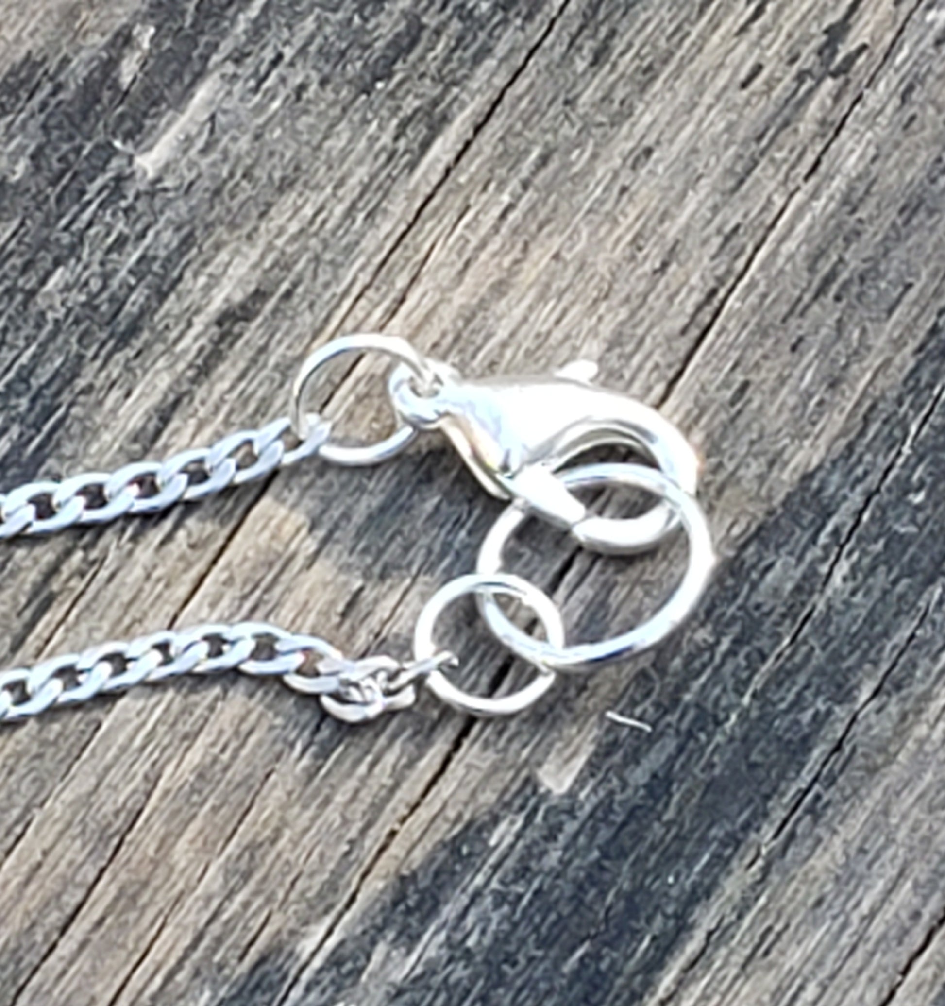 Ocean jasper orbicular jasper necklace clasp