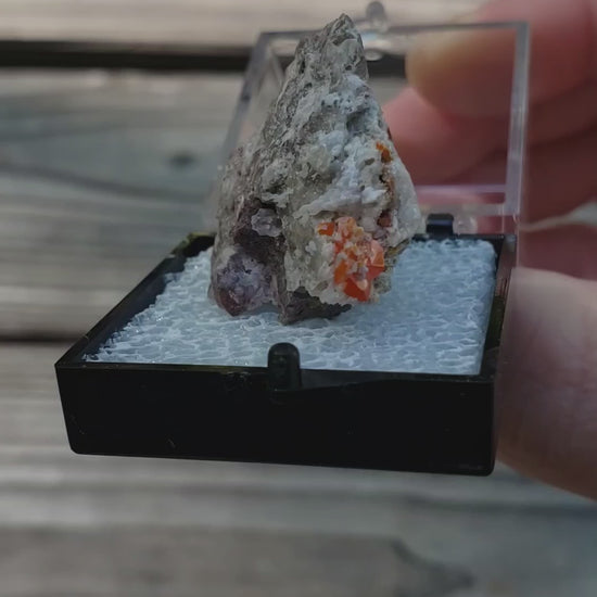 Wulfenite Video SP222