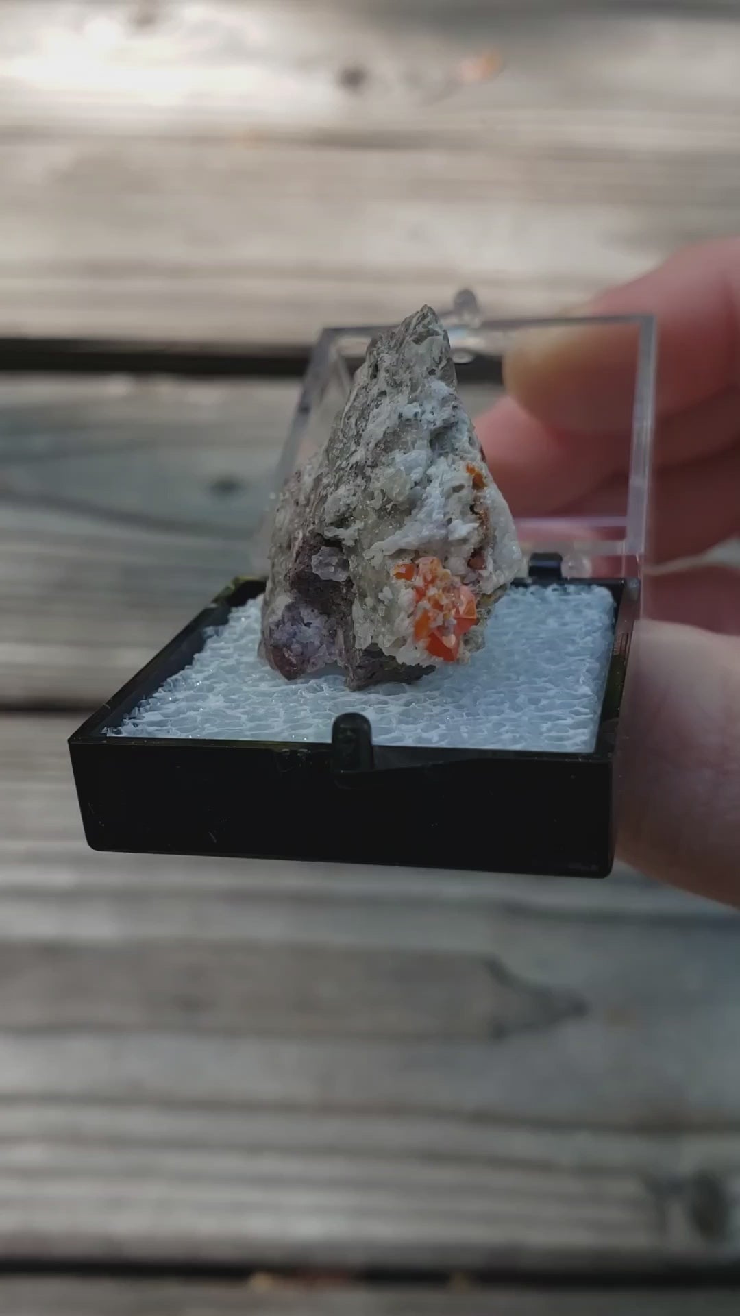 Wulfenite Video SP222