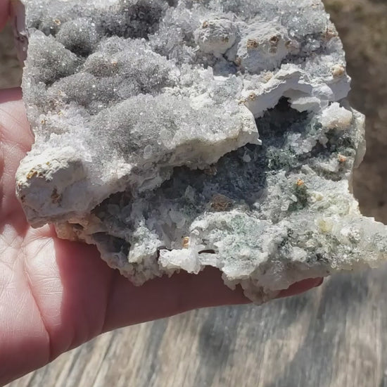 Flower Amethyst Video AM10