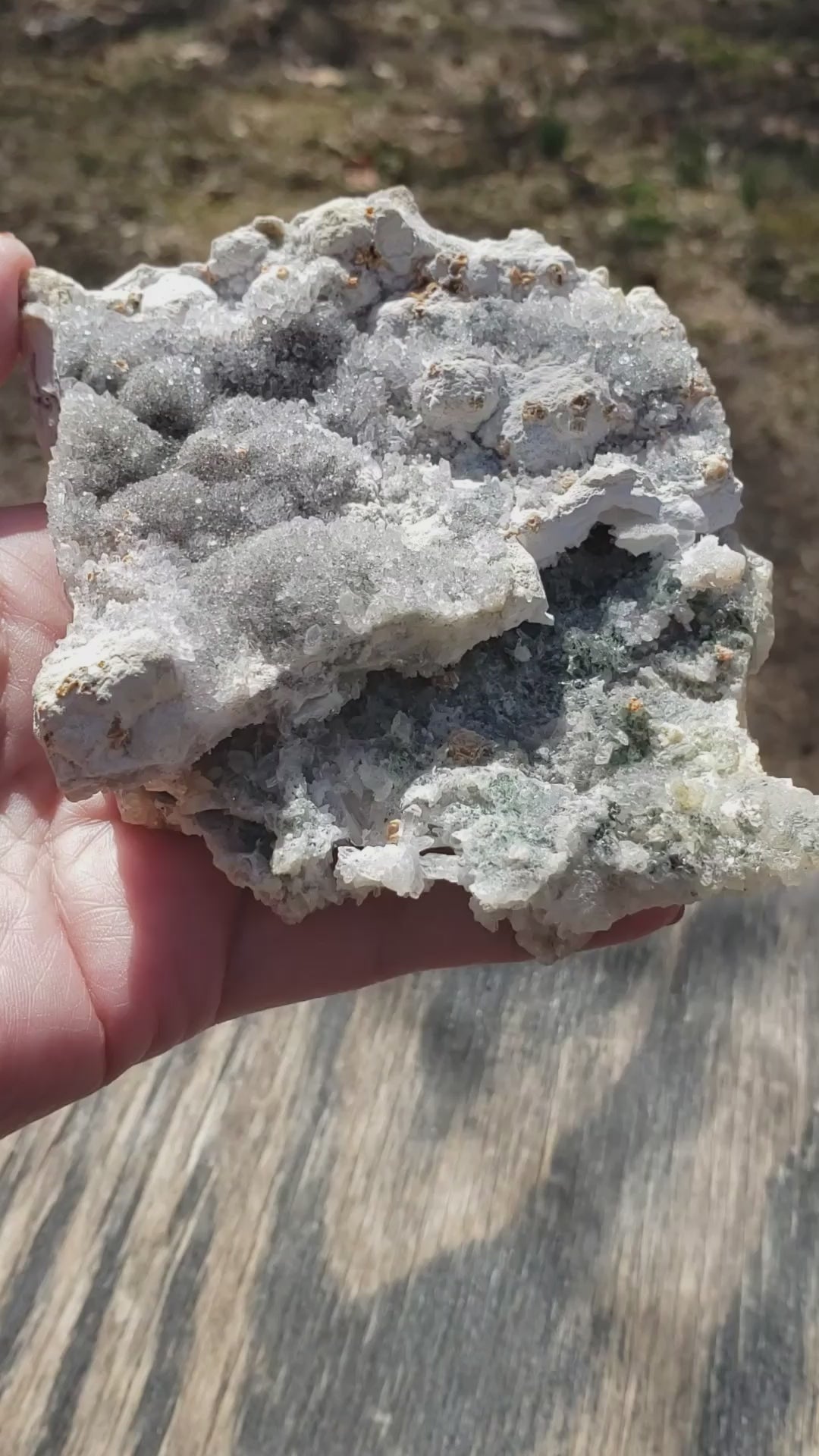 Flower Amethyst Video AM10