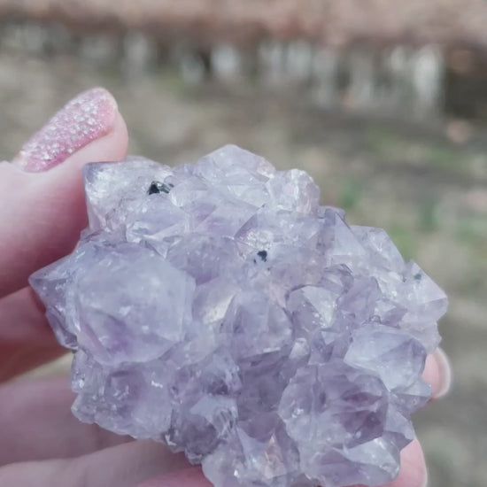 Amethyst pine cluster video AM13-2