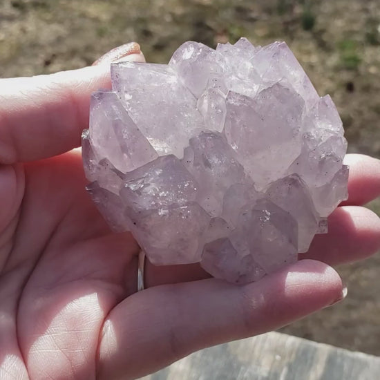 Amethyst pine cluster video AM11