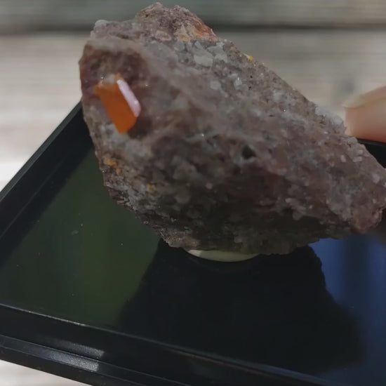 wulfenite video sp223
