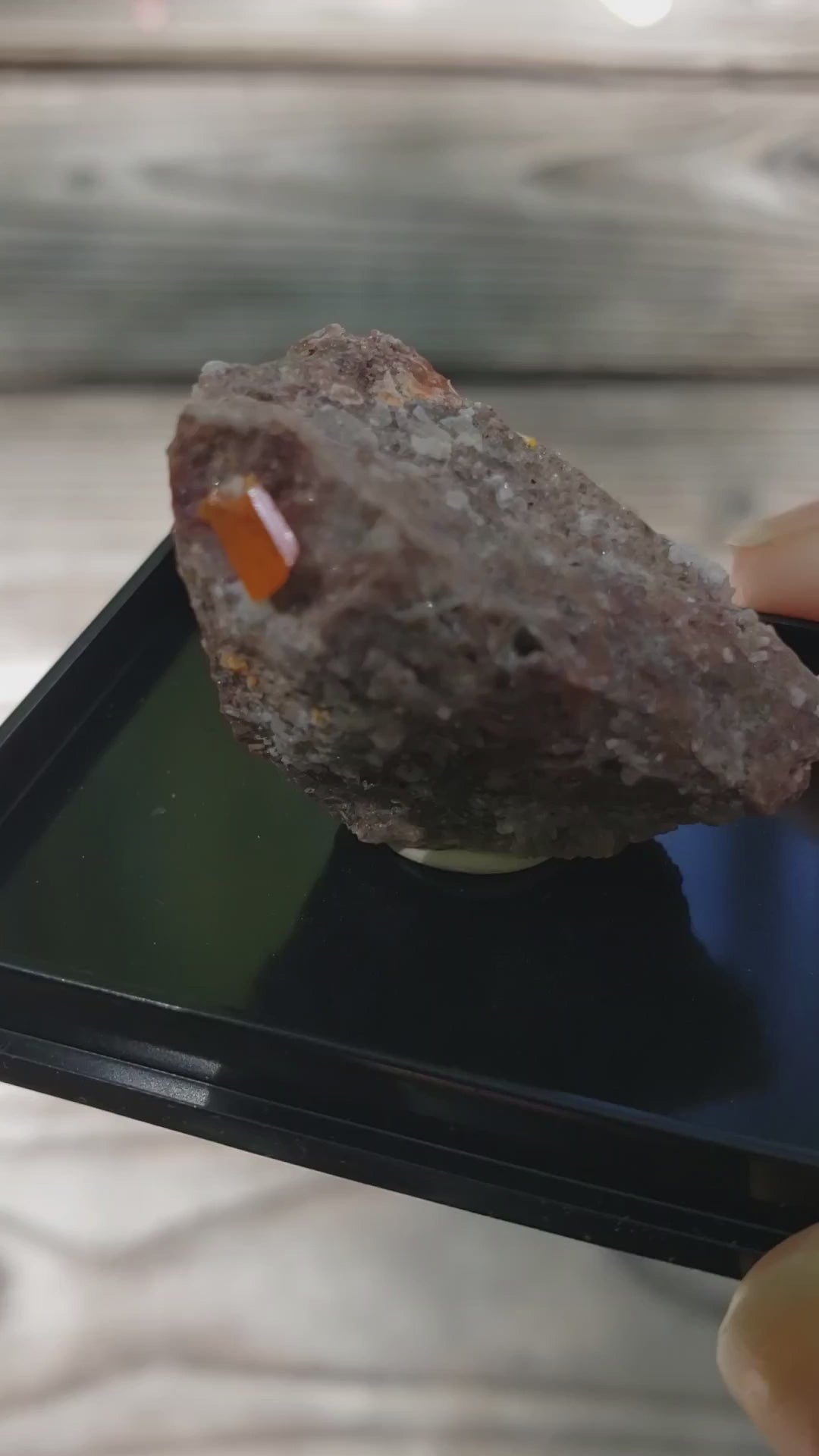 wulfenite video sp223