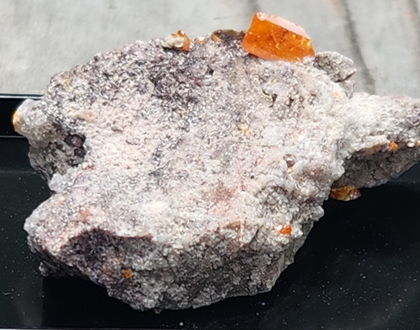 Red Cloud Wulfenite on Matrix, Arizona, Thumbnail. SP253-1